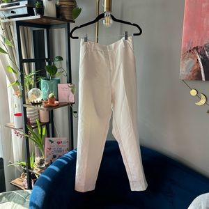 white size medium trousers